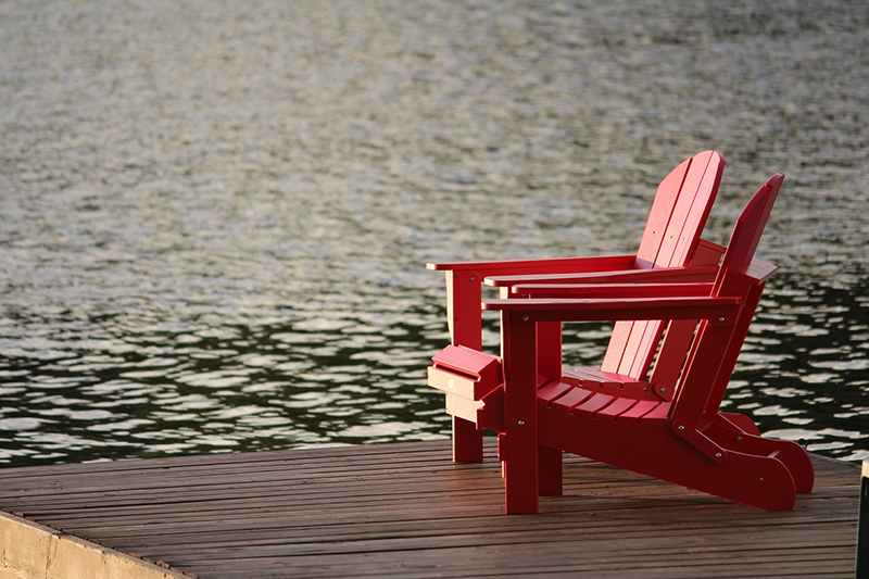 red-chair